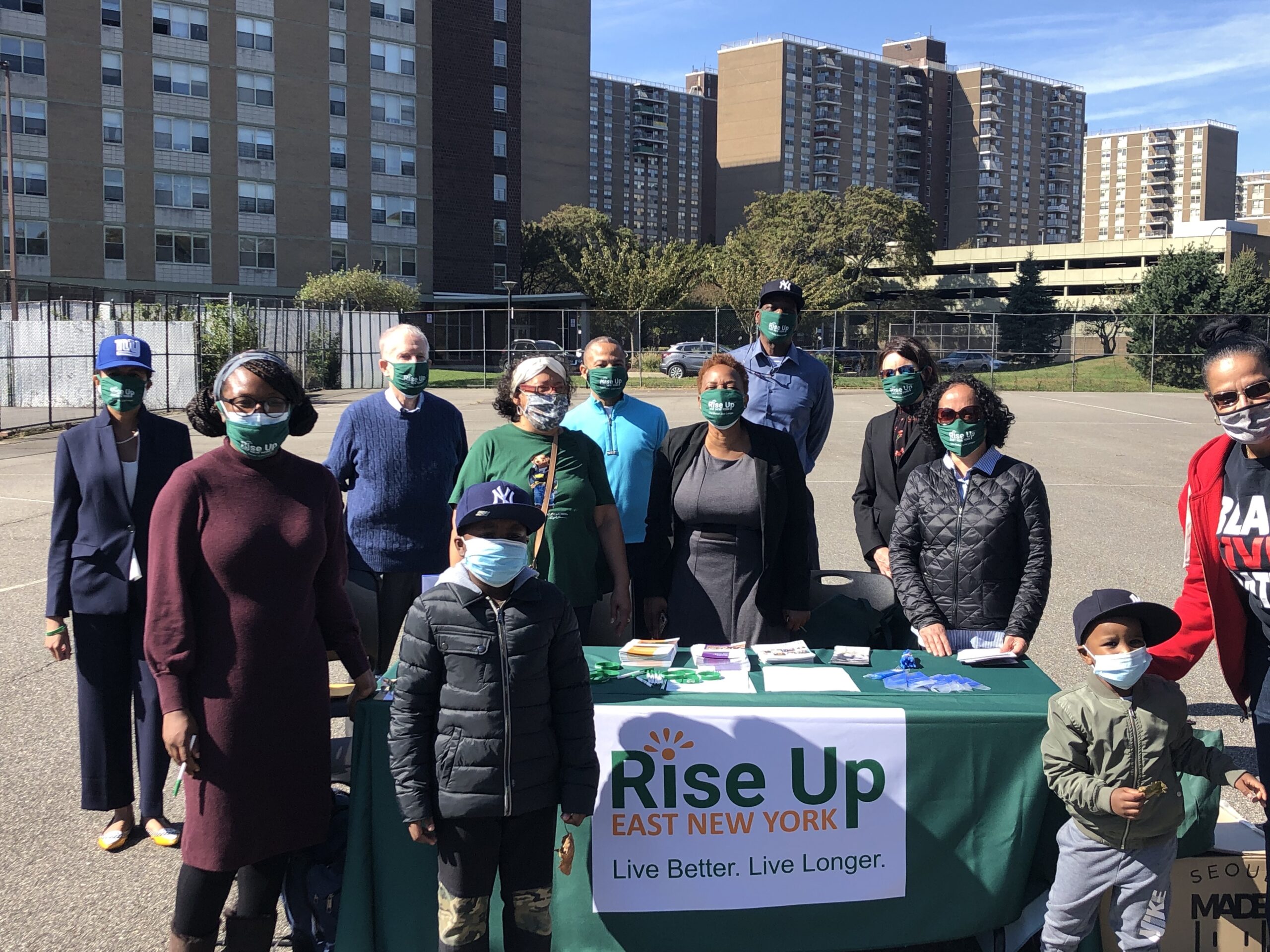 Press Release: Dreyfus Health Policy and Research Center Announces the Launch of the ‘Rise Up East New York’ Campaign to Address Rising Chronic Illness Rates